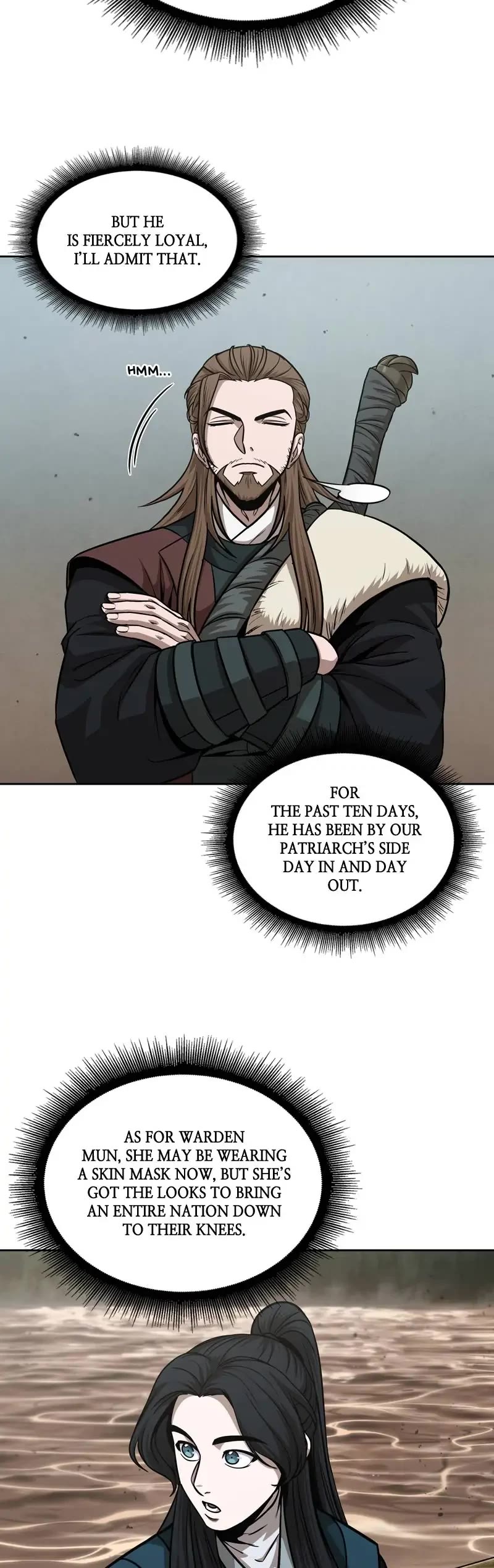Nano Machine Chapter 140 page 24 - Chapter 140: 49. Departure to Murim (2)