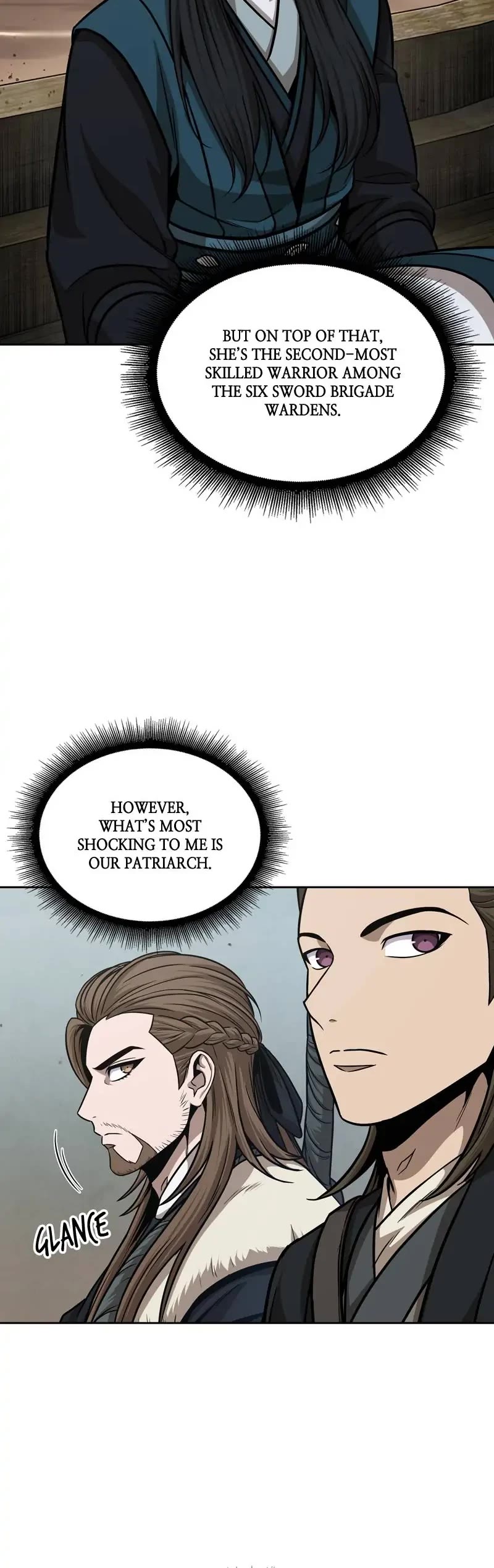 Nano Machine Chapter 140 page 25 - Chapter 140: 49. Departure to Murim (2)