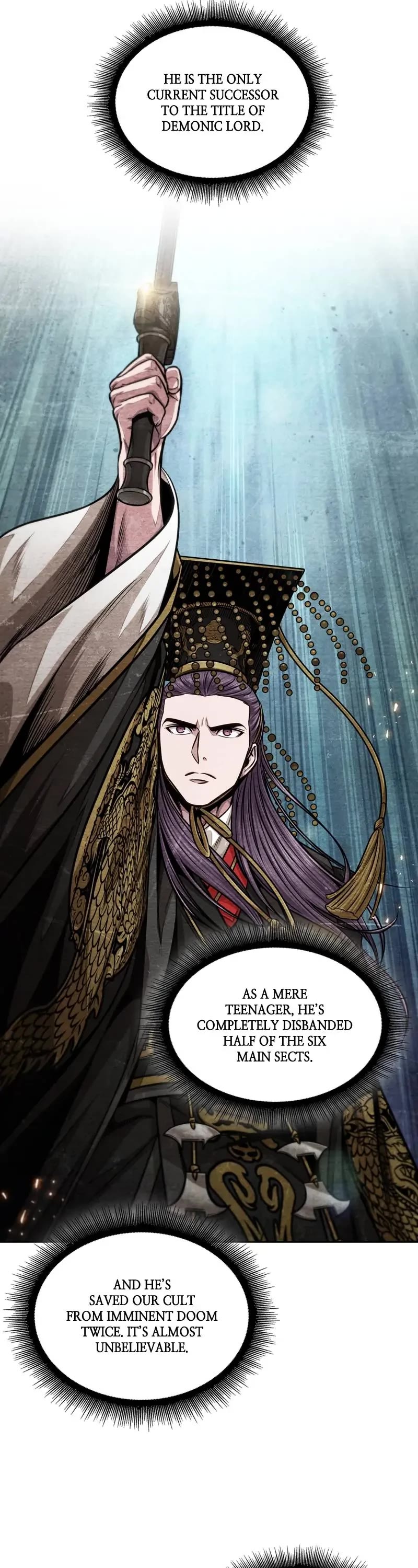 Nano Machine Chapter 140 page 26 - Chapter 140: 49. Departure to Murim (2)