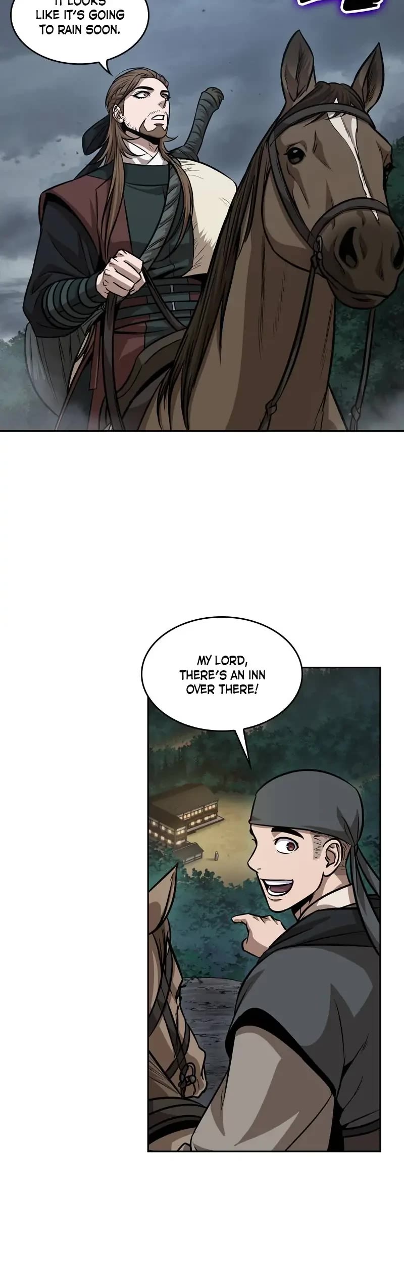Nano Machine Chapter 140 page 29 - Chapter 140: 49. Departure to Murim (2)
