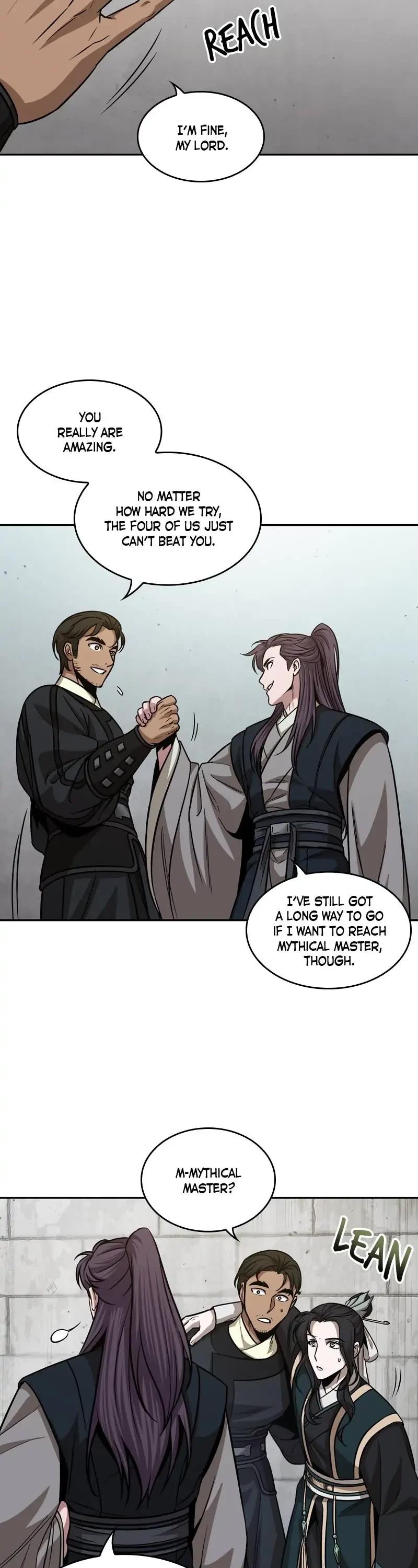 Nano Machine Chapter 140 page 3 - Chapter 140: 49. Departure to Murim (2)