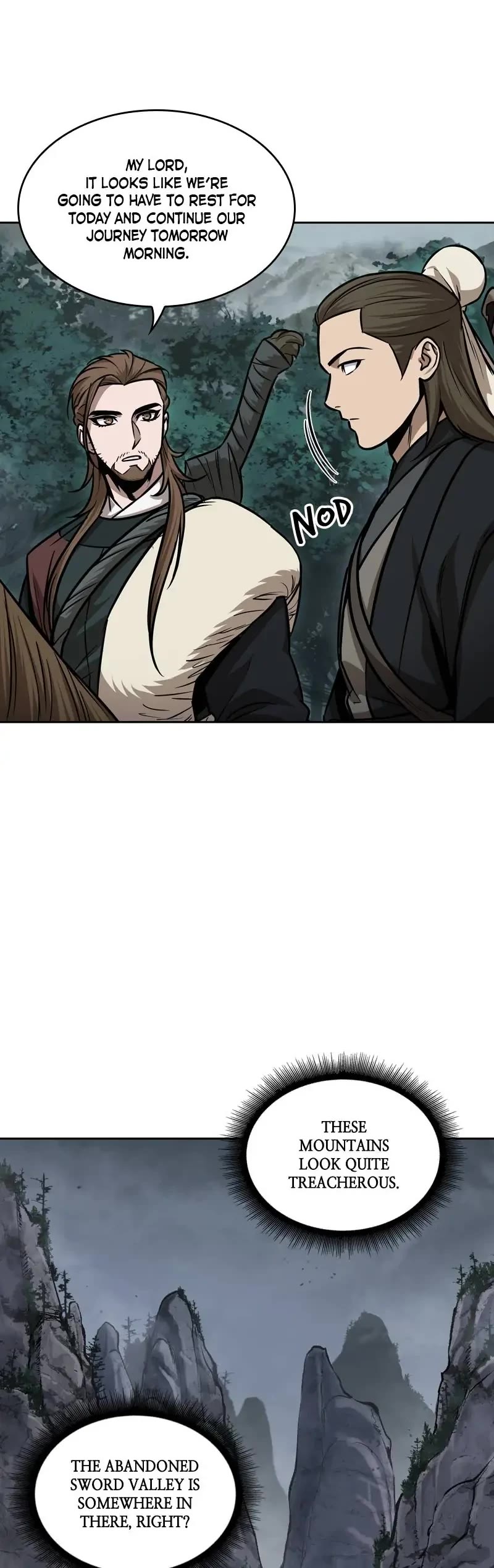 Nano Machine Chapter 140 page 30 - Chapter 140: 49. Departure to Murim (2)