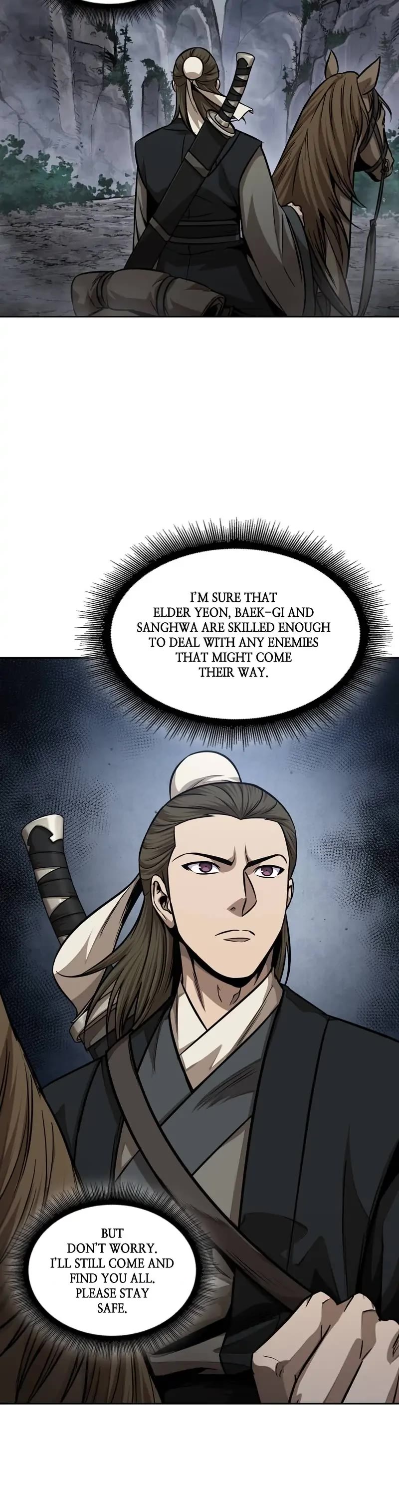 Nano Machine Chapter 140 page 31 - Chapter 140: 49. Departure to Murim (2)