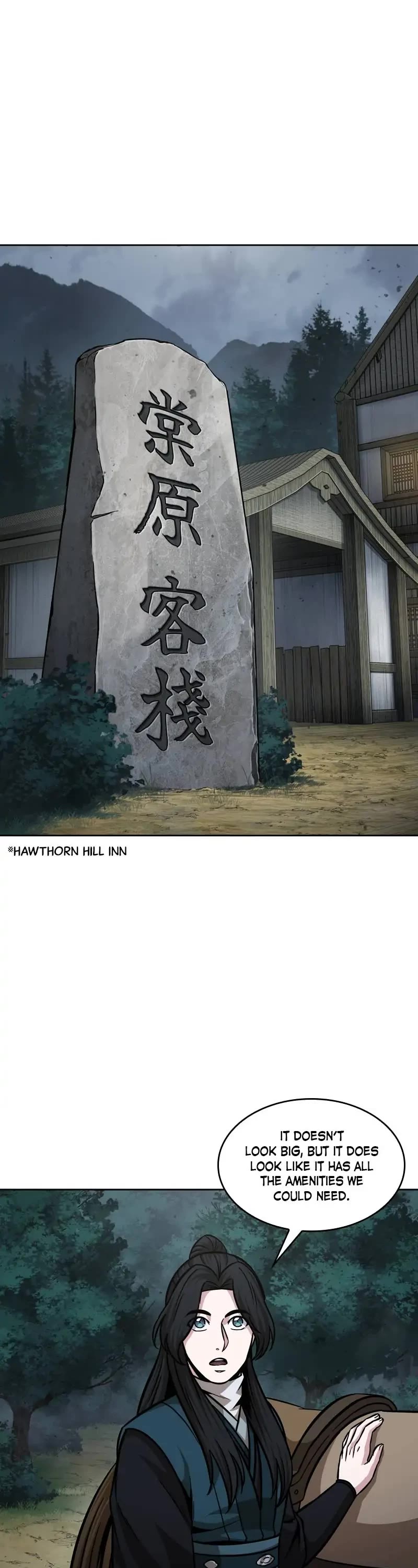 Nano Machine Chapter 140 page 32 - Chapter 140: 49. Departure to Murim (2)