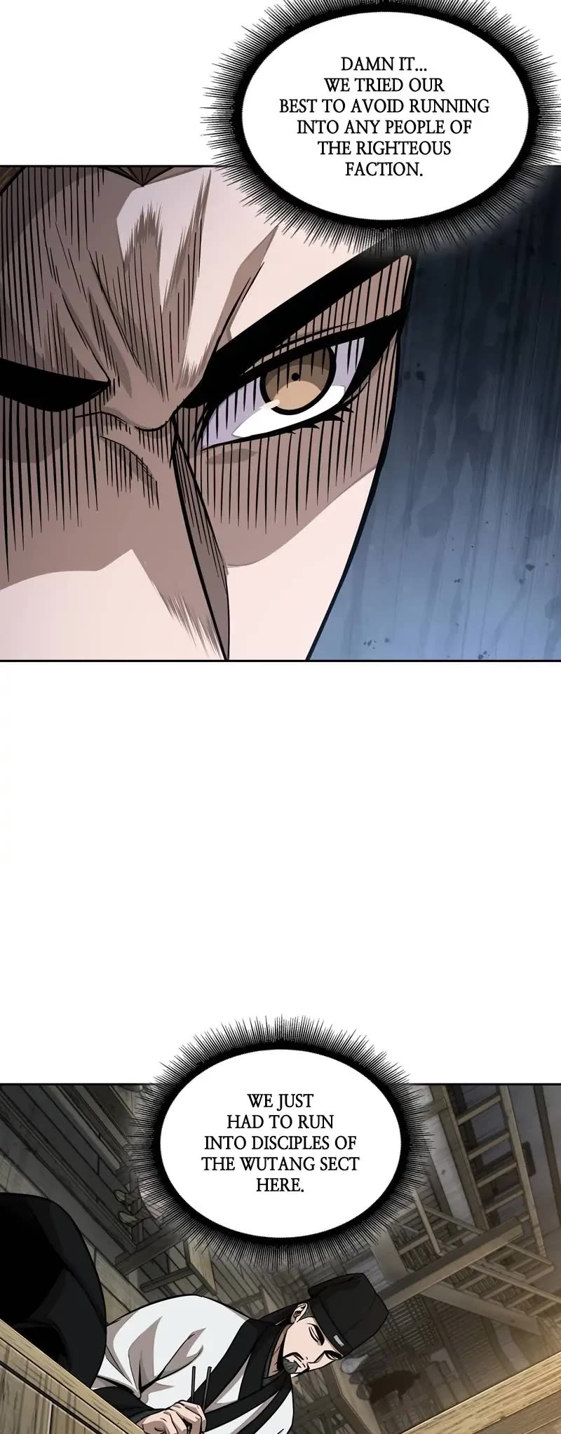 Nano Machine Chapter 140 page 34 - Chapter 140: 49. Departure to Murim (2)
