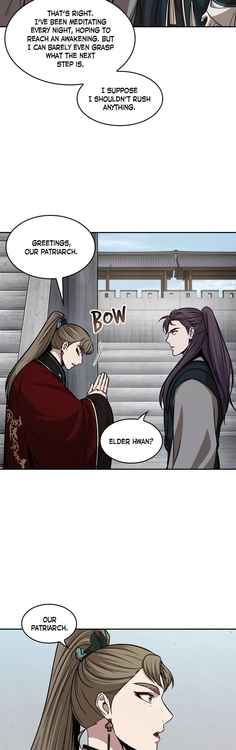 Nano Machine Chapter 140 page 4 - Chapter 140: 49. Departure to Murim (2)