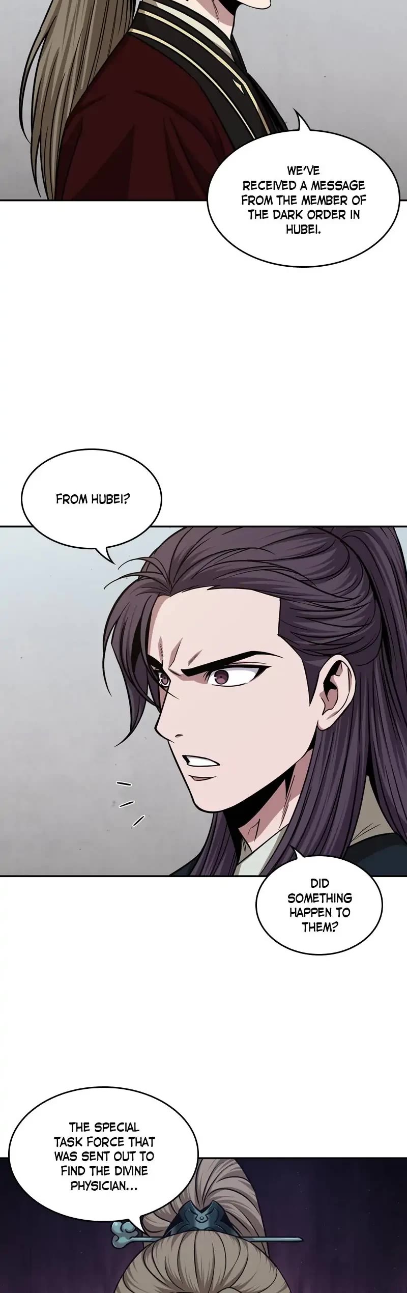 Nano Machine Chapter 140 page 5 - Chapter 140: 49. Departure to Murim (2)