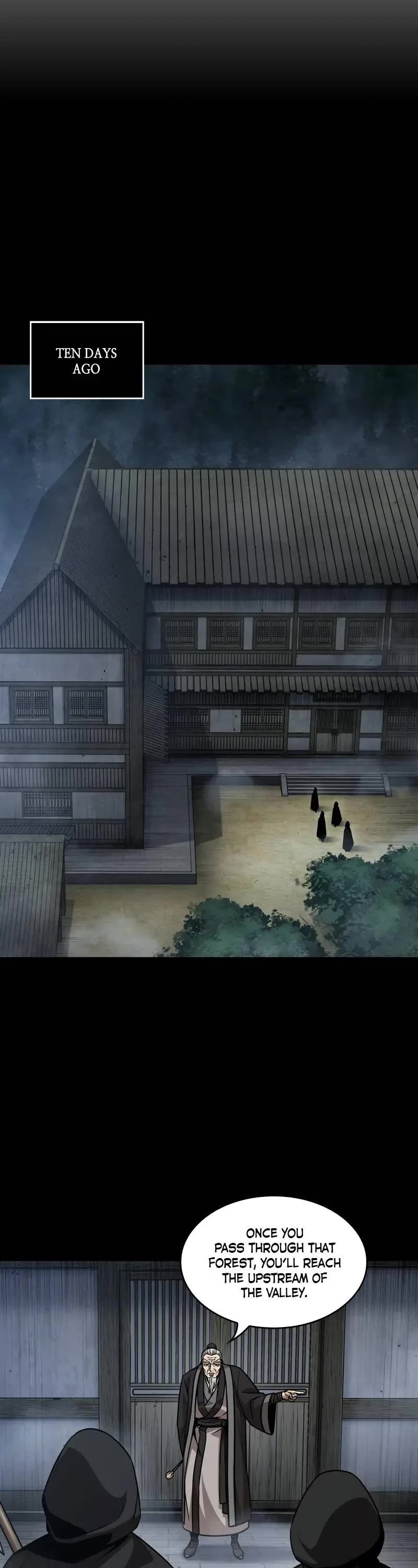 Nano Machine Chapter 140 page 7 - Chapter 140: 49. Departure to Murim (2)
