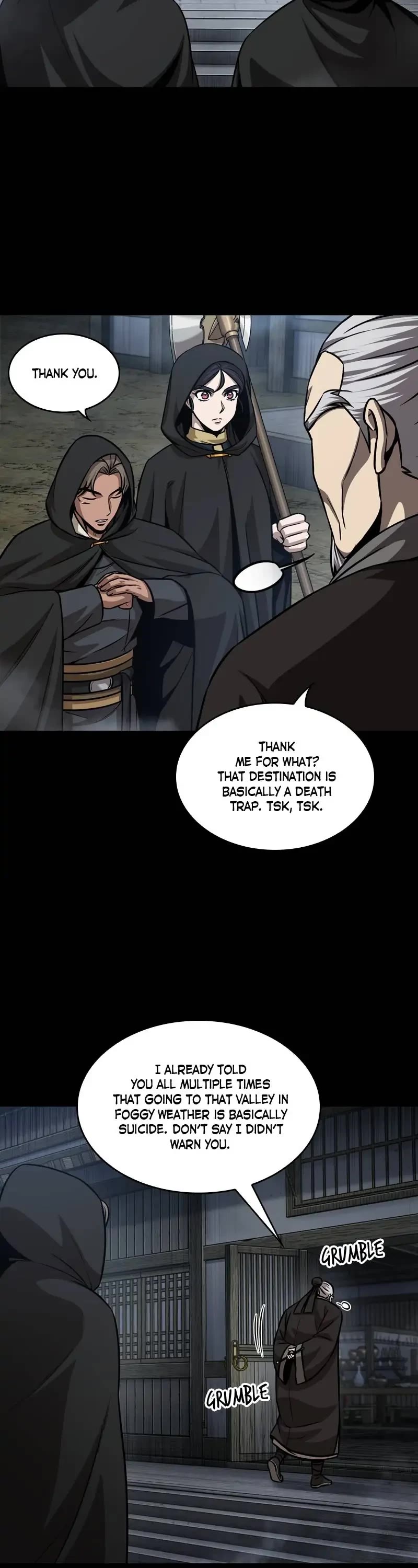 Nano Machine Chapter 140 page 8 - Chapter 140: 49. Departure to Murim (2)