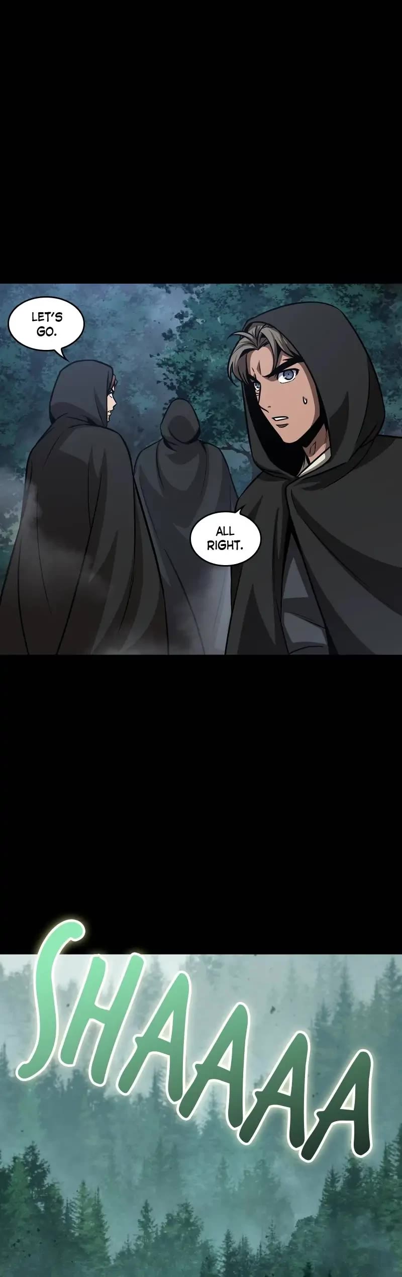 Nano Machine Chapter 140 page 9 - Chapter 140: 49. Departure to Murim (2)