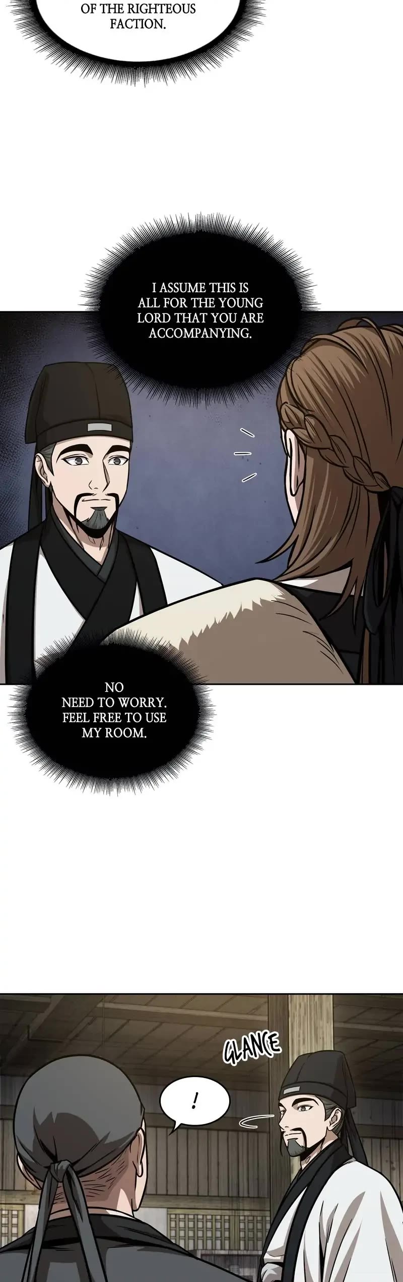 Nano Machine Chapter 141 page 14 - Chapter 141: 50. Night at the Inn (1)