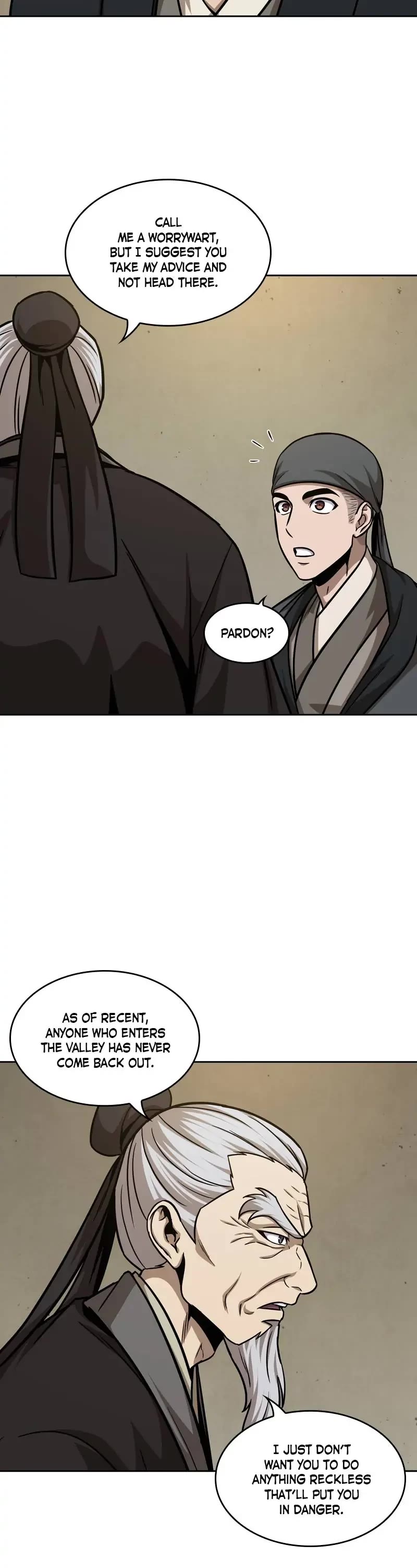 Nano Machine Chapter 141 page 22 - Chapter 141: 50. Night at the Inn (1)