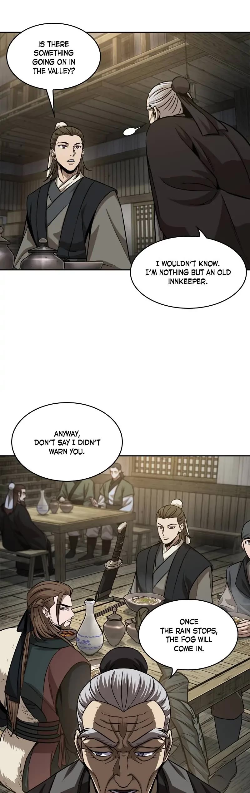 Nano Machine Chapter 141 page 25 - Chapter 141: 50. Night at the Inn (1)