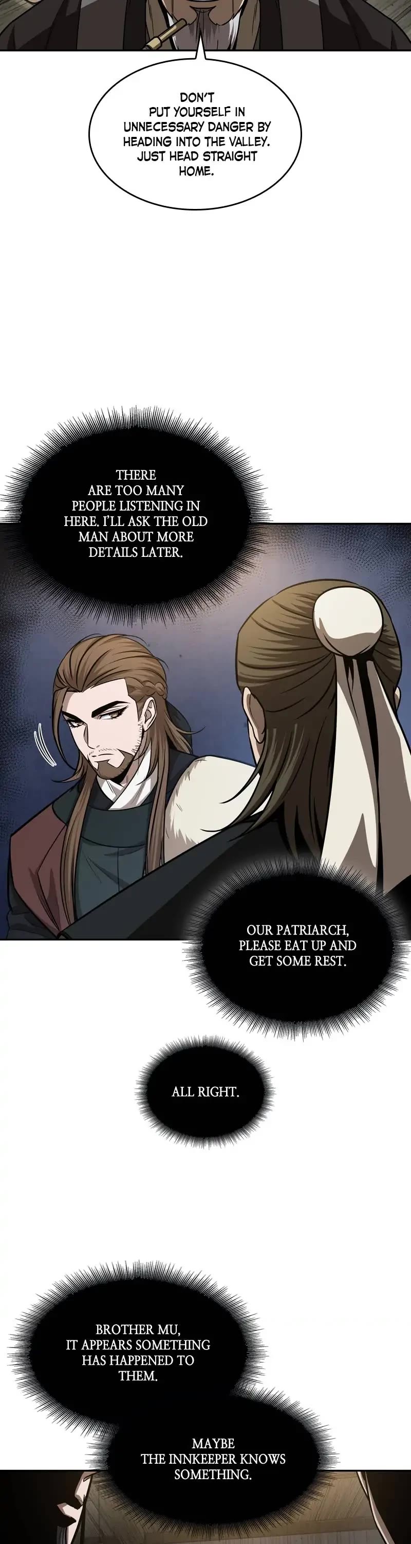 Nano Machine Chapter 141 page 26 - Chapter 141: 50. Night at the Inn (1)