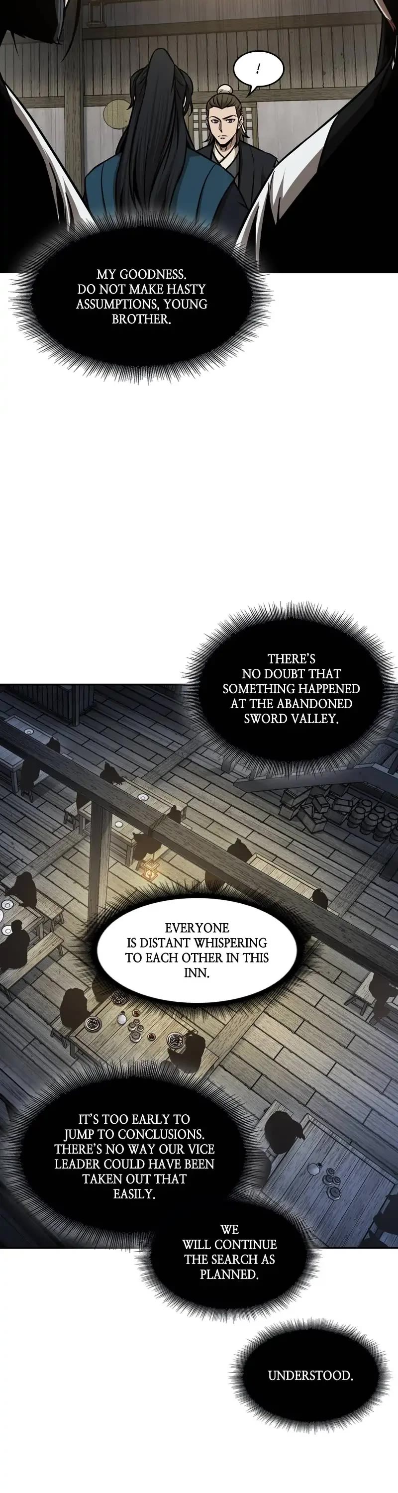 Nano Machine Chapter 141 page 27 - Chapter 141: 50. Night at the Inn (1)