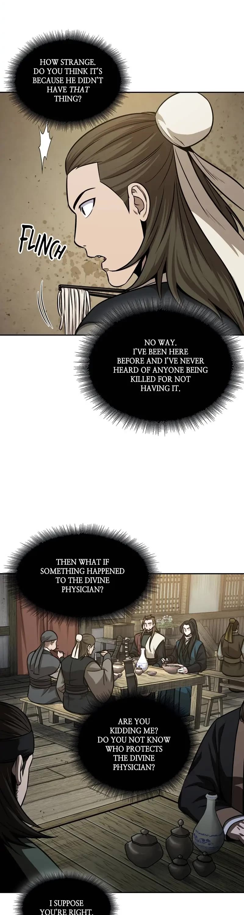 Nano Machine Chapter 141 page 28 - Chapter 141: 50. Night at the Inn (1)
