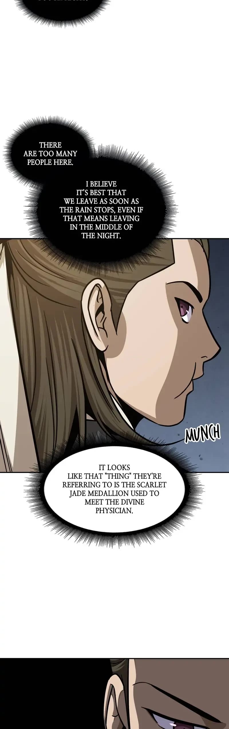 Nano Machine Chapter 141 page 29 - Chapter 141: 50. Night at the Inn (1)
