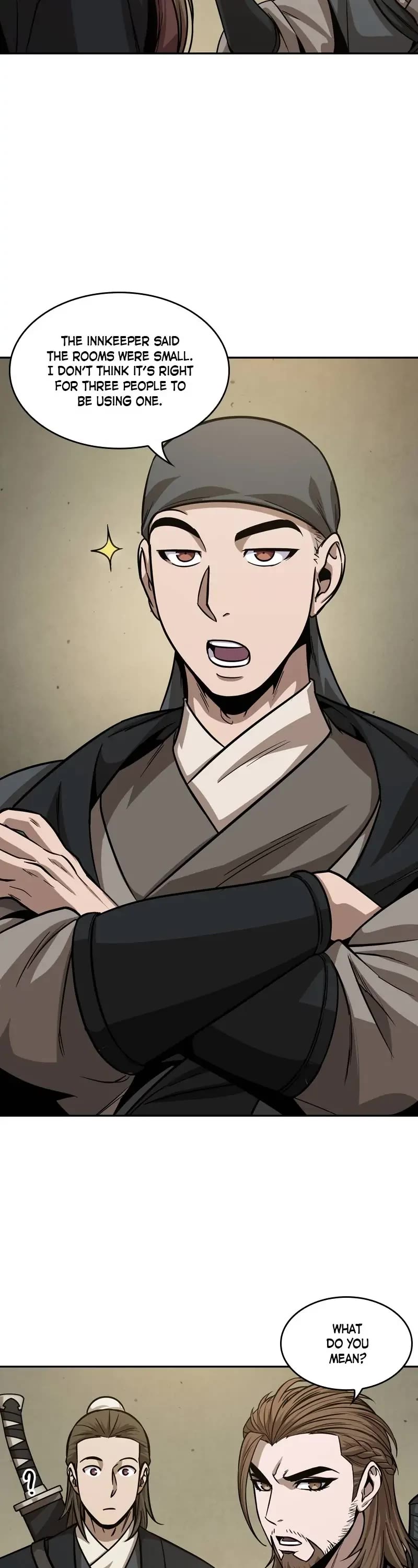 Nano Machine Chapter 141 page 32 - Chapter 141: 50. Night at the Inn (1)
