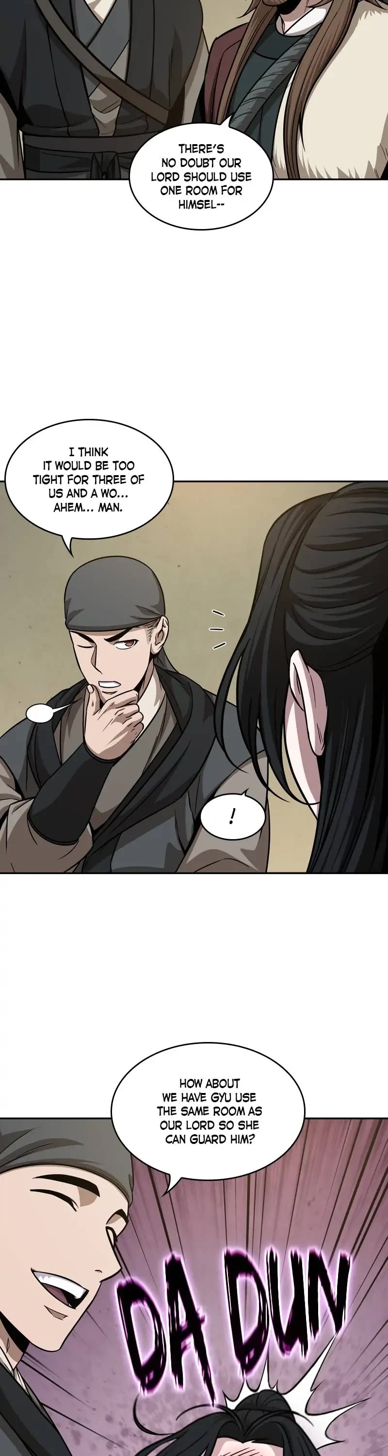 Nano Machine Chapter 141 page 33 - Chapter 141: 50. Night at the Inn (1)