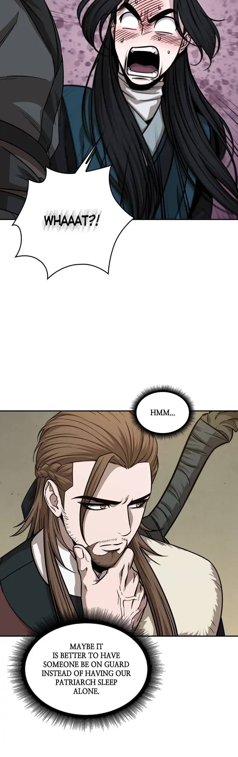 Nano Machine Chapter 141 page 34 - Chapter 141: 50. Night at the Inn (1)