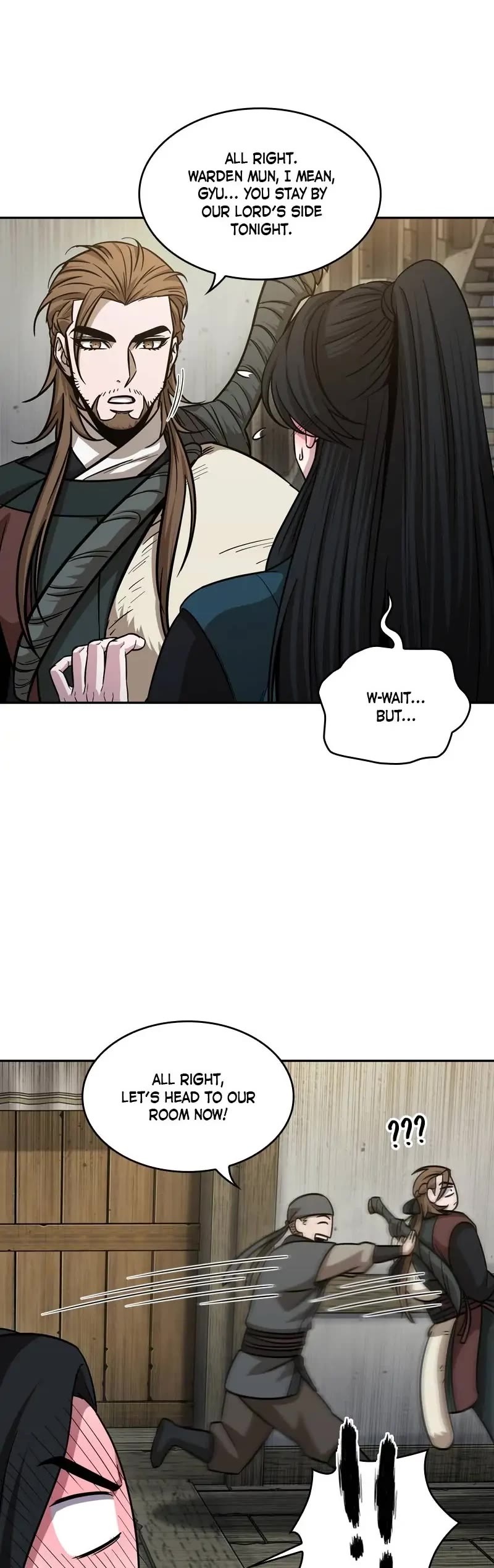 Nano Machine Chapter 141 page 35 - Chapter 141: 50. Night at the Inn (1)
