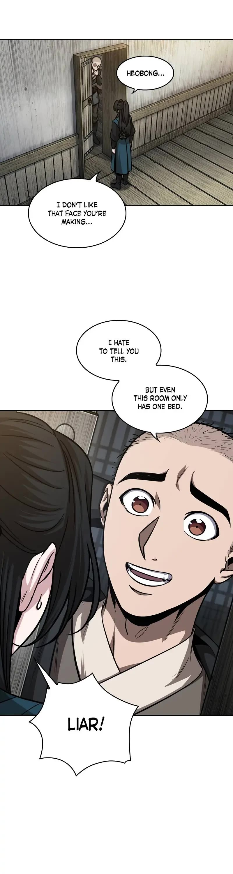 Nano Machine Chapter 142 page 12 - Chapter 142: 50. Night at the Inn (2) (S1 Finale)