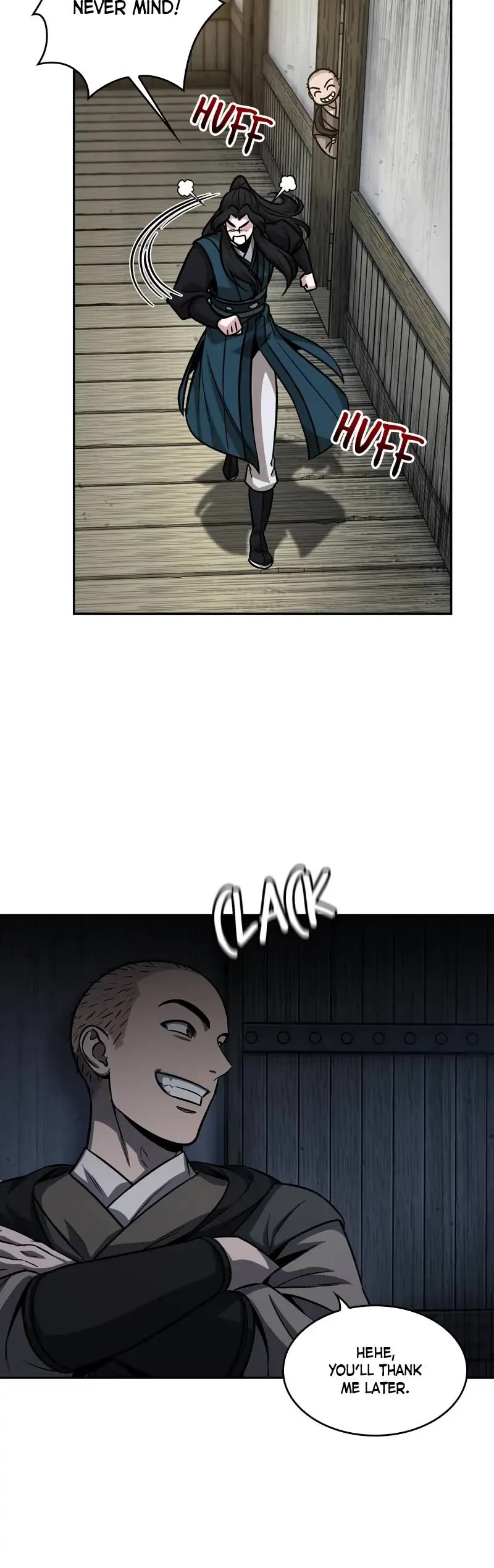 Nano Machine Chapter 142 page 14 - Chapter 142: 50. Night at the Inn (2) (S1 Finale)