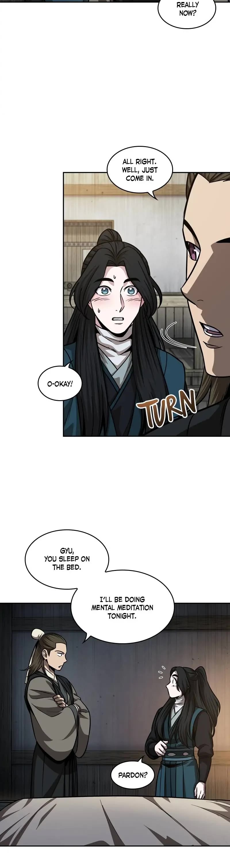 Nano Machine Chapter 142 page 18 - Chapter 142: 50. Night at the Inn (2) (S1 Finale)