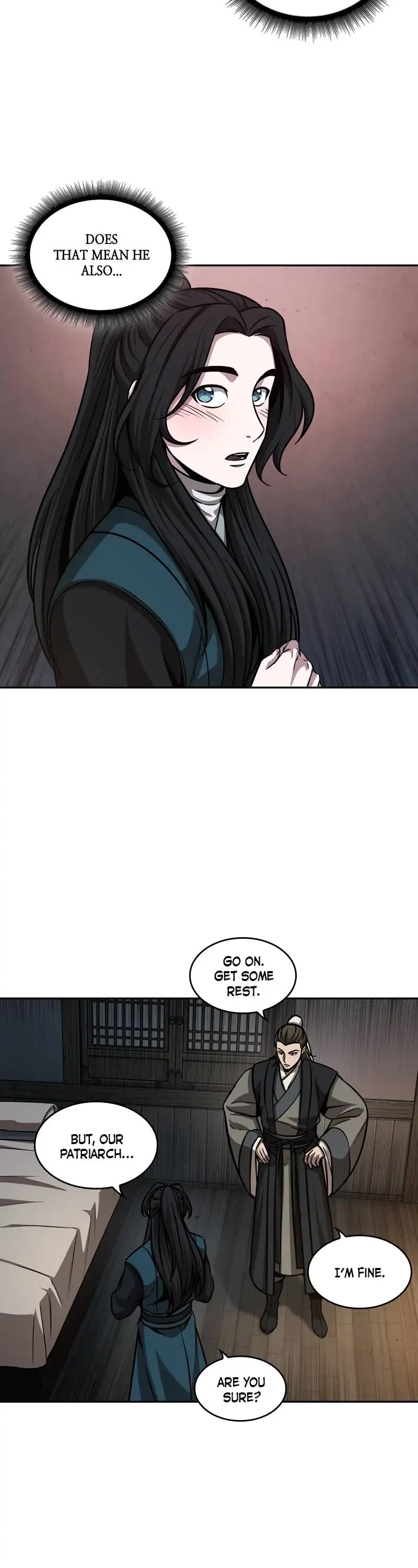 Nano Machine Chapter 142 page 21 - Chapter 142: 50. Night at the Inn (2) (S1 Finale)