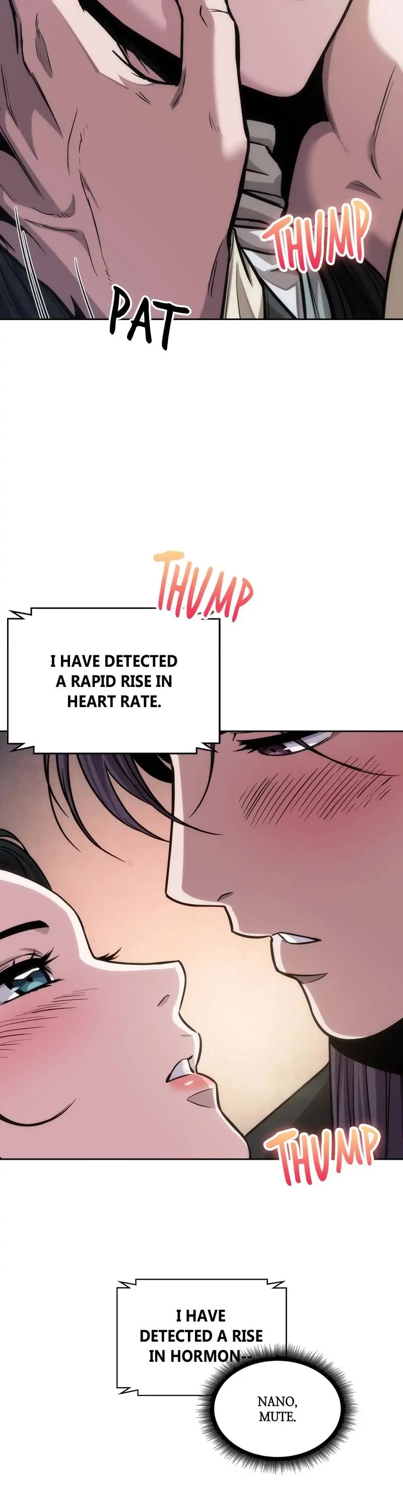Nano Machine Chapter 142 page 36 - Chapter 142: 50. Night at the Inn (2) (S1 Finale)
