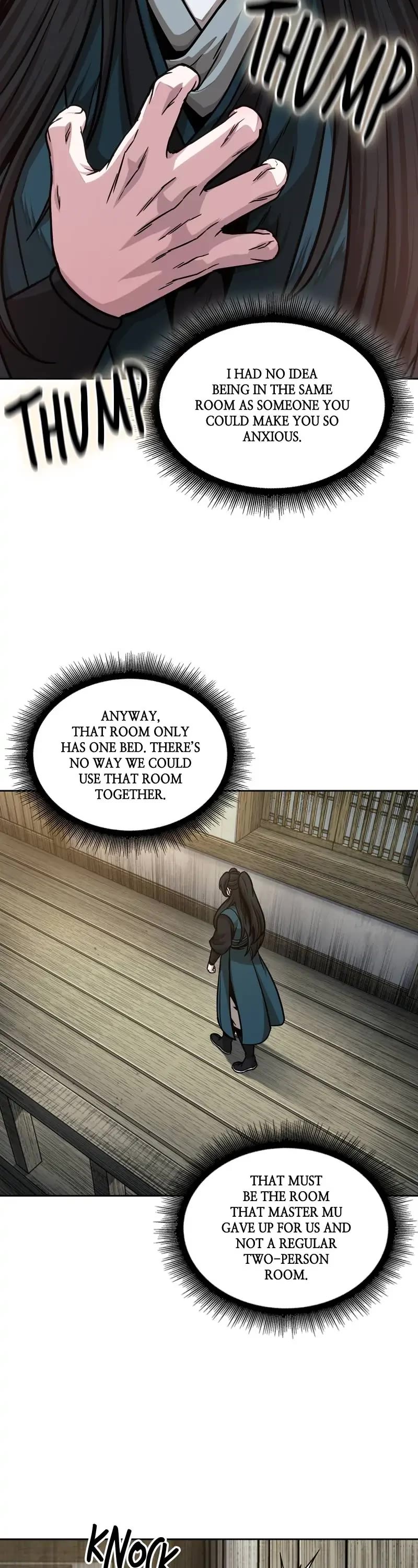 Nano Machine Chapter 142 page 8 - Chapter 142: 50. Night at the Inn (2) (S1 Finale)
