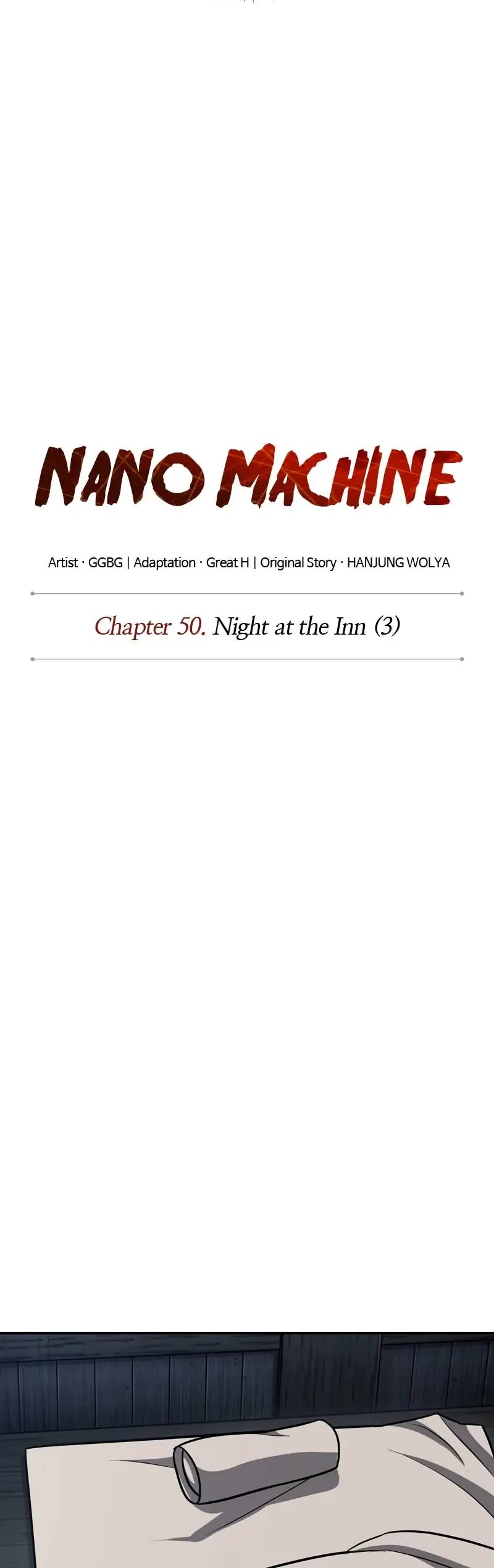 Nano Machine Chapter 143 page 5 - Chapter 143: 50. Night at the Inn (3)