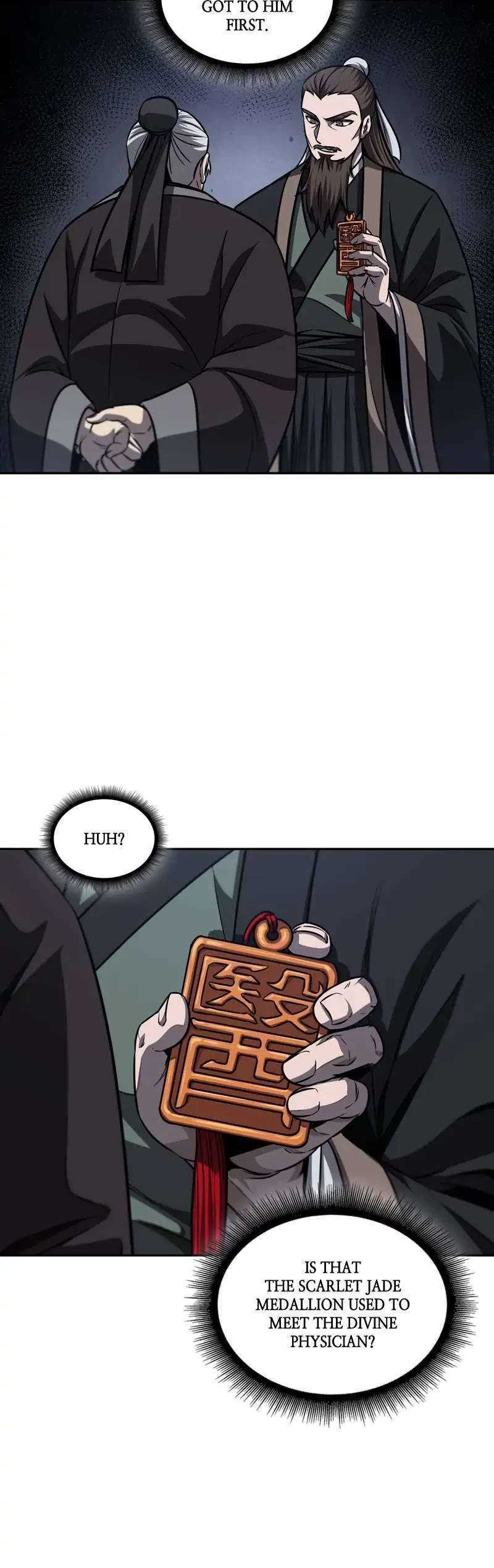 Nano Machine Chapter 143 page 9 - Chapter 143: 50. Night at the Inn (3)