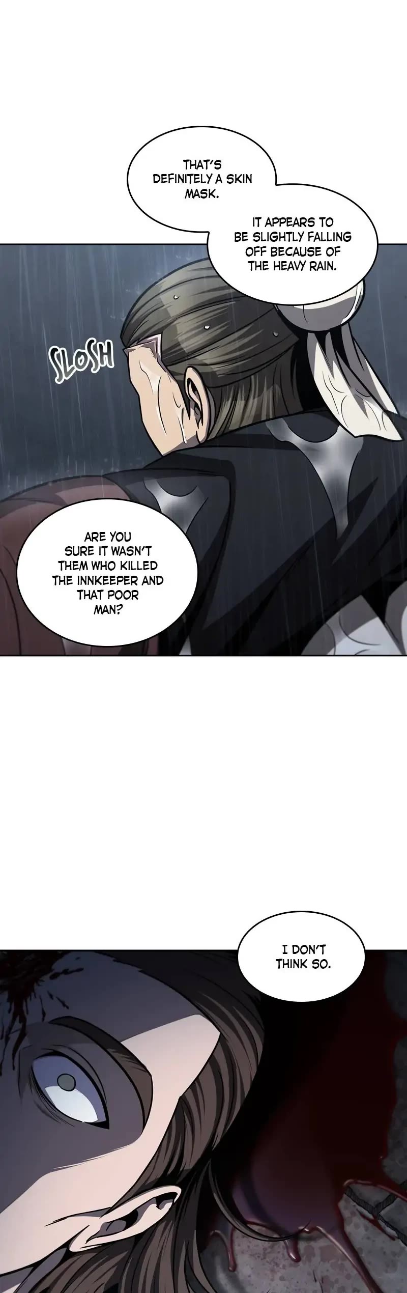Nano Machine Chapter 144 page 10 - Chapter 144: 51. The Abandoned Sword Valley, the Grave of Swords (1)