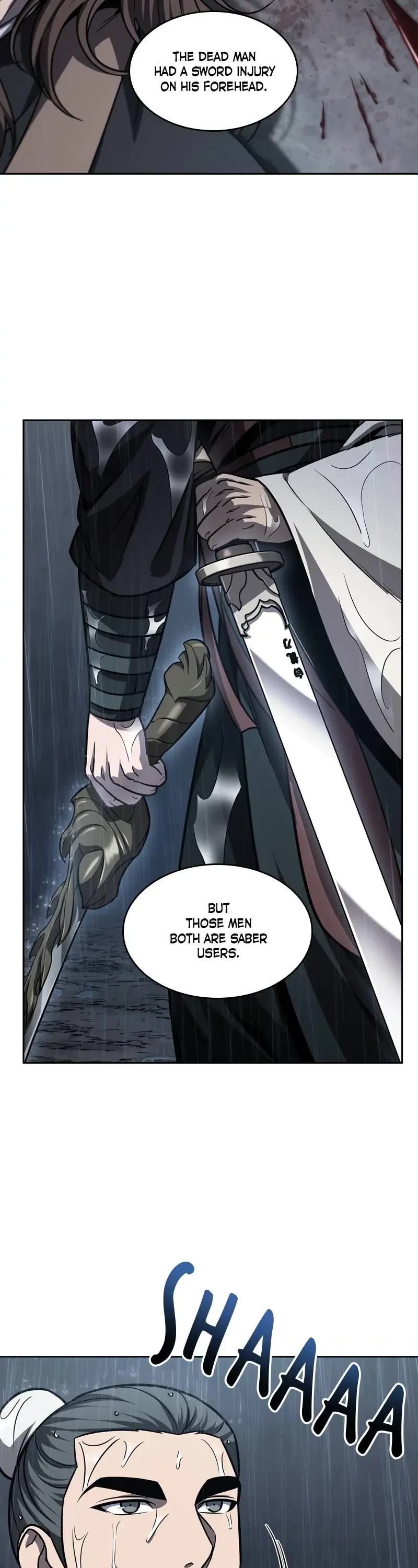 Nano Machine Chapter 144 page 11 - Chapter 144: 51. The Abandoned Sword Valley, the Grave of Swords (1)