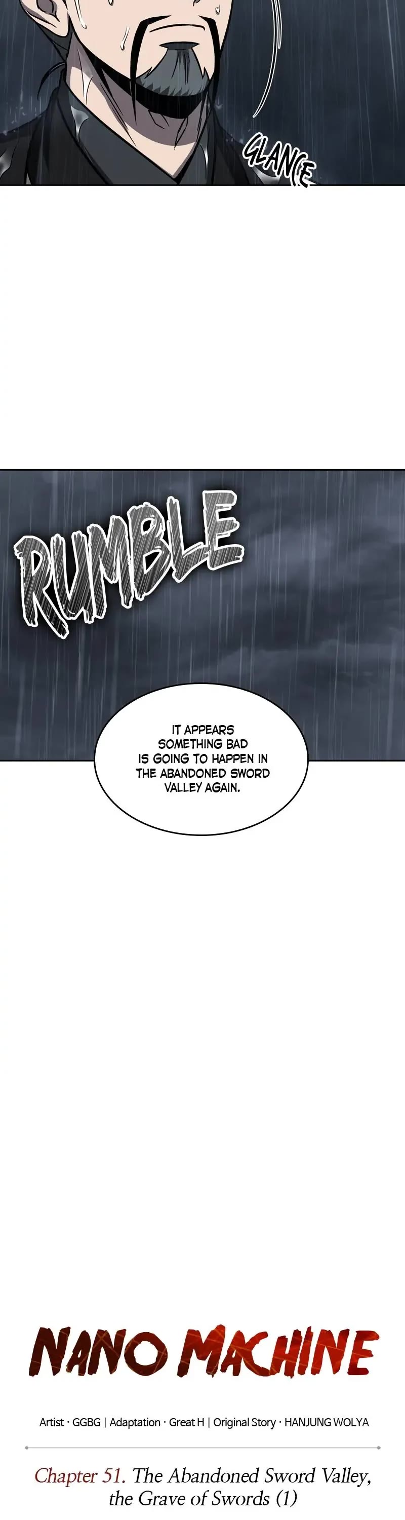 Nano Machine Chapter 144 page 12 - Chapter 144: 51. The Abandoned Sword Valley, the Grave of Swords (1)