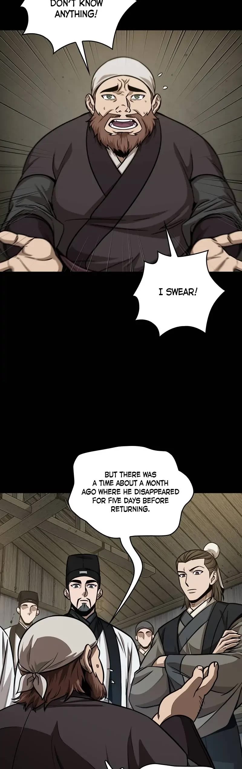 Nano Machine Chapter 144 page 15 - Chapter 144: 51. The Abandoned Sword Valley, the Grave of Swords (1)