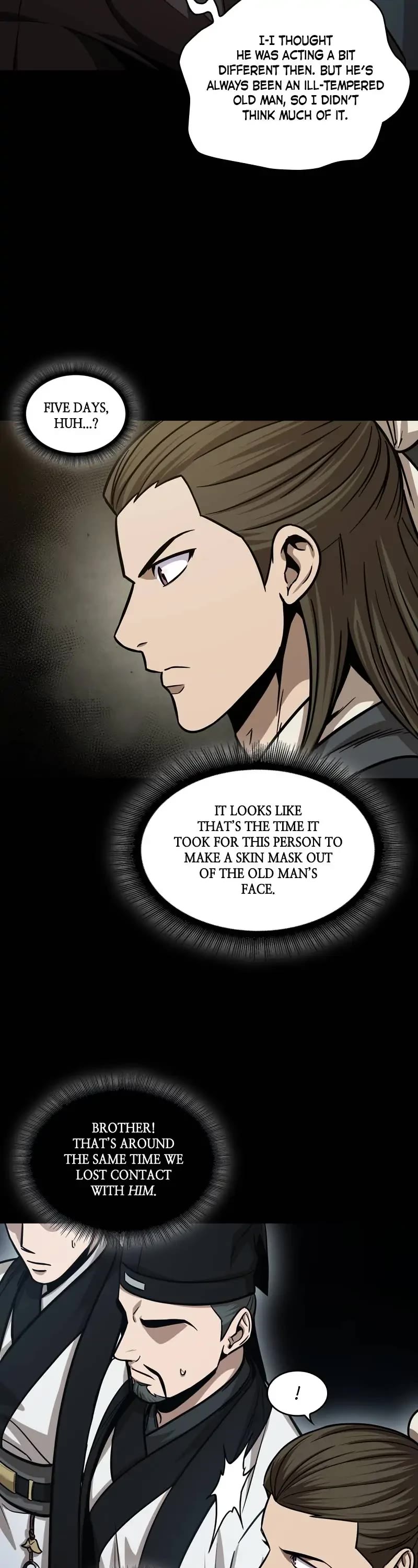 Nano Machine Chapter 144 page 16 - Chapter 144: 51. The Abandoned Sword Valley, the Grave of Swords (1)