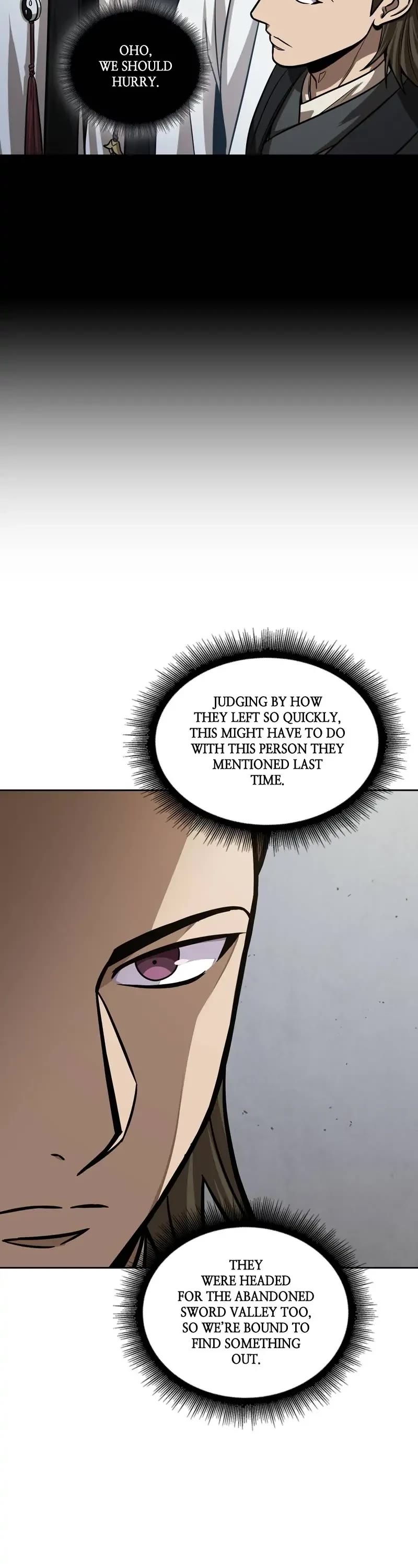 Nano Machine Chapter 144 page 17 - Chapter 144: 51. The Abandoned Sword Valley, the Grave of Swords (1)