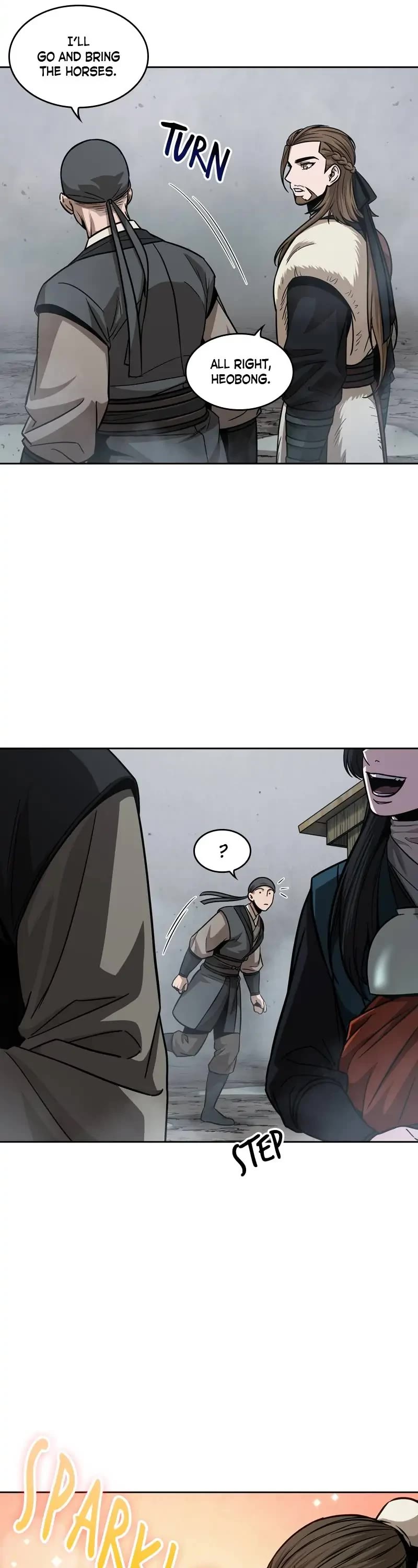 Nano Machine Chapter 144 page 18 - Chapter 144: 51. The Abandoned Sword Valley, the Grave of Swords (1)