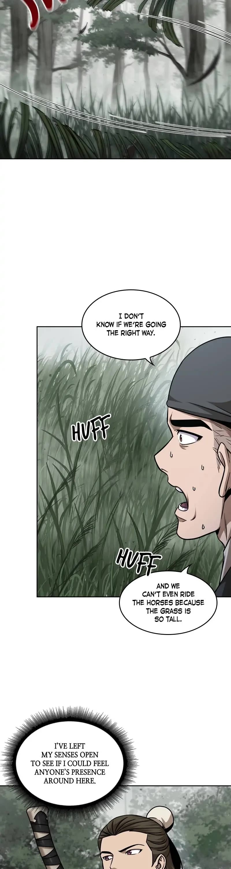 Nano Machine Chapter 144 page 21 - Chapter 144: 51. The Abandoned Sword Valley, the Grave of Swords (1)