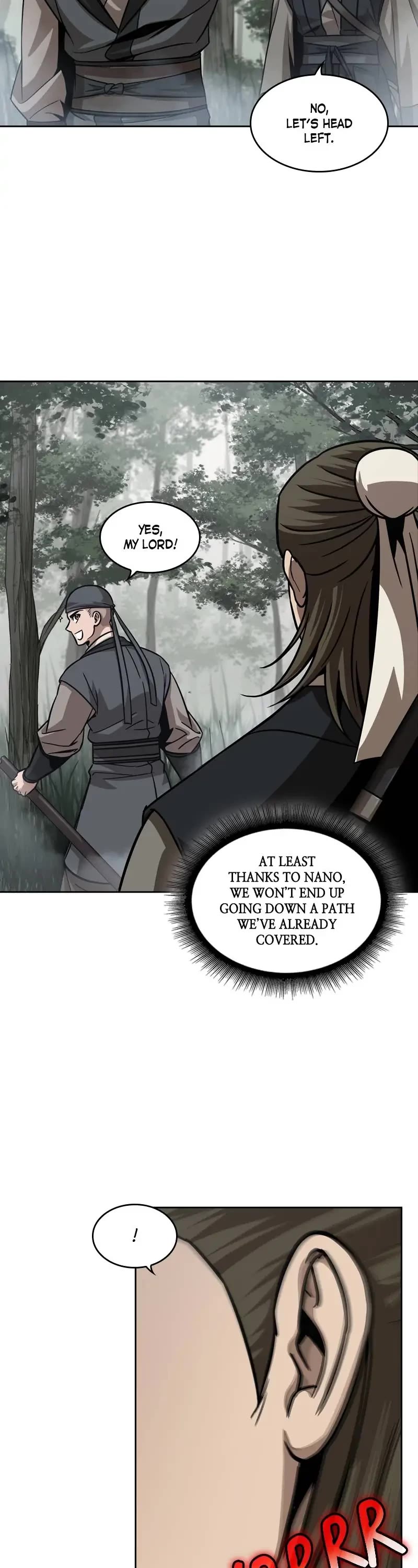 Nano Machine Chapter 144 page 23 - Chapter 144: 51. The Abandoned Sword Valley, the Grave of Swords (1)