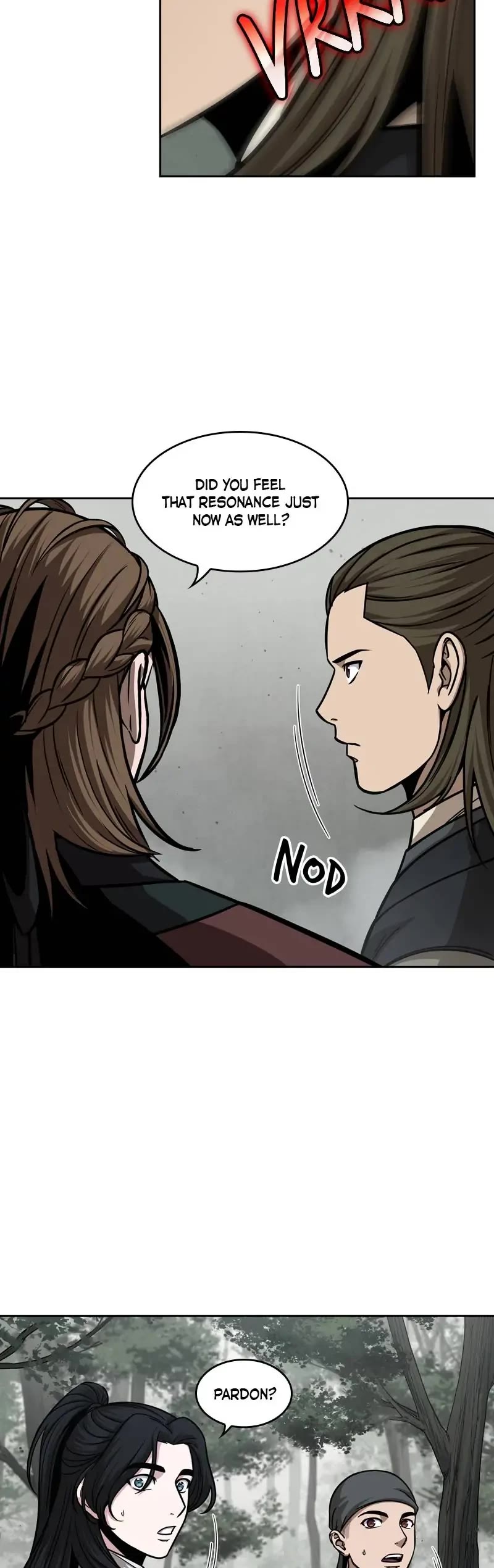 Nano Machine Chapter 144 page 24 - Chapter 144: 51. The Abandoned Sword Valley, the Grave of Swords (1)