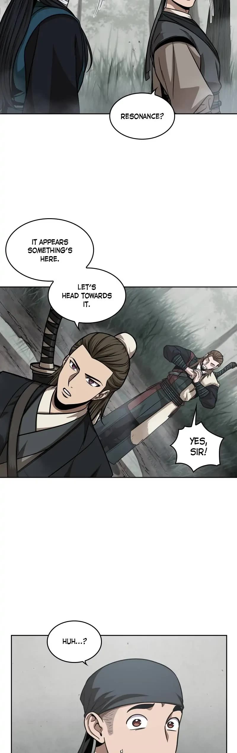 Nano Machine Chapter 144 page 25 - Chapter 144: 51. The Abandoned Sword Valley, the Grave of Swords (1)
