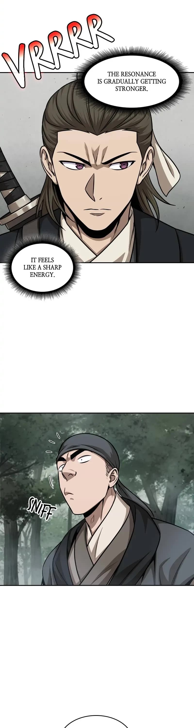 Nano Machine Chapter 144 page 27 - Chapter 144: 51. The Abandoned Sword Valley, the Grave of Swords (1)