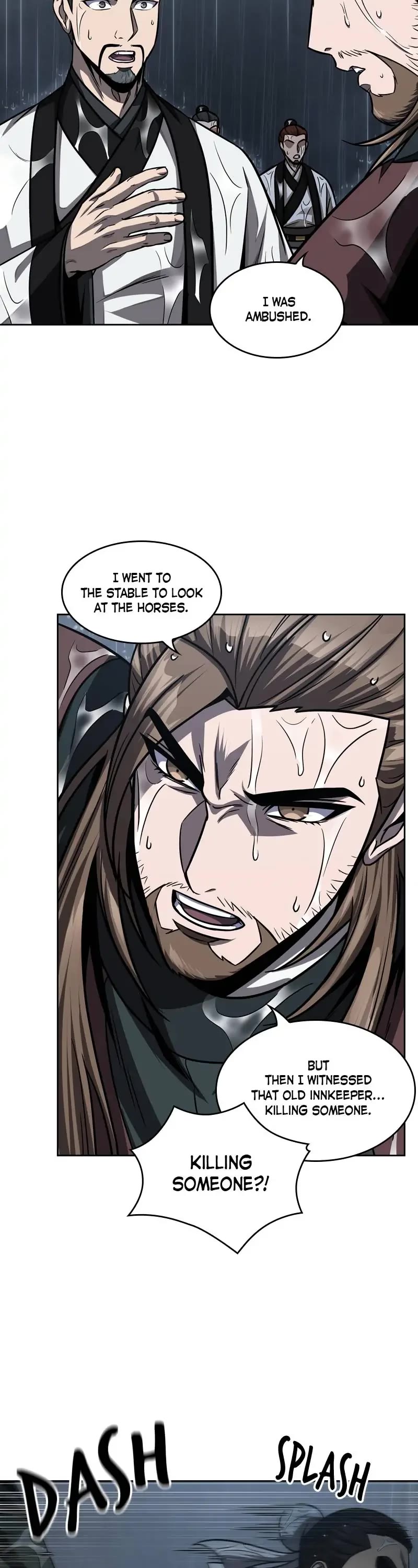 Nano Machine Chapter 144 page 3 - Chapter 144: 51. The Abandoned Sword Valley, the Grave of Swords (1)