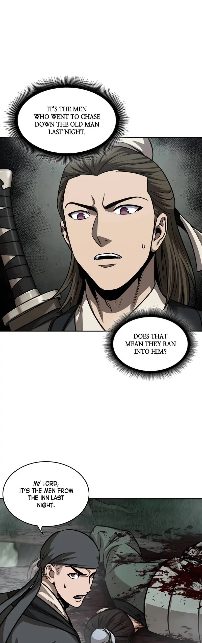 Nano Machine Chapter 144 page 30 - Chapter 144: 51. The Abandoned Sword Valley, the Grave of Swords (1)