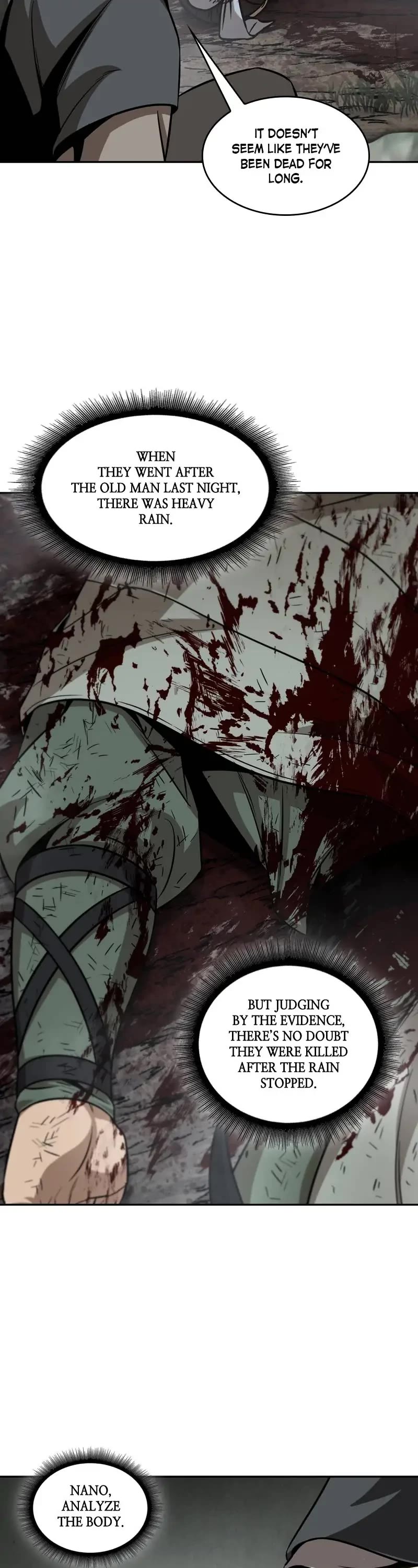 Nano Machine Chapter 144 page 31 - Chapter 144: 51. The Abandoned Sword Valley, the Grave of Swords (1)