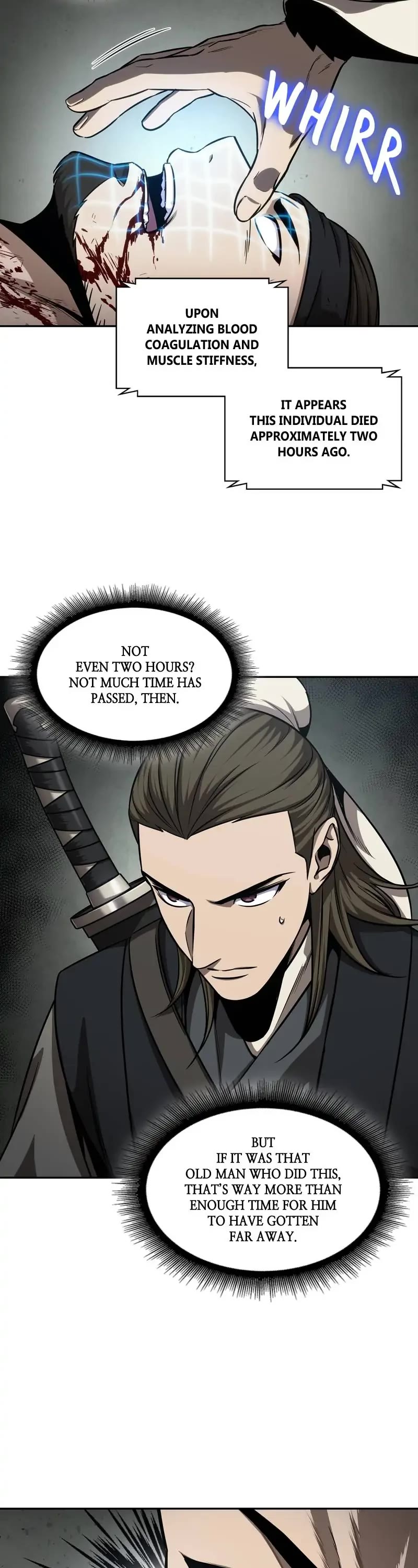 Nano Machine Chapter 144 page 32 - Chapter 144: 51. The Abandoned Sword Valley, the Grave of Swords (1)