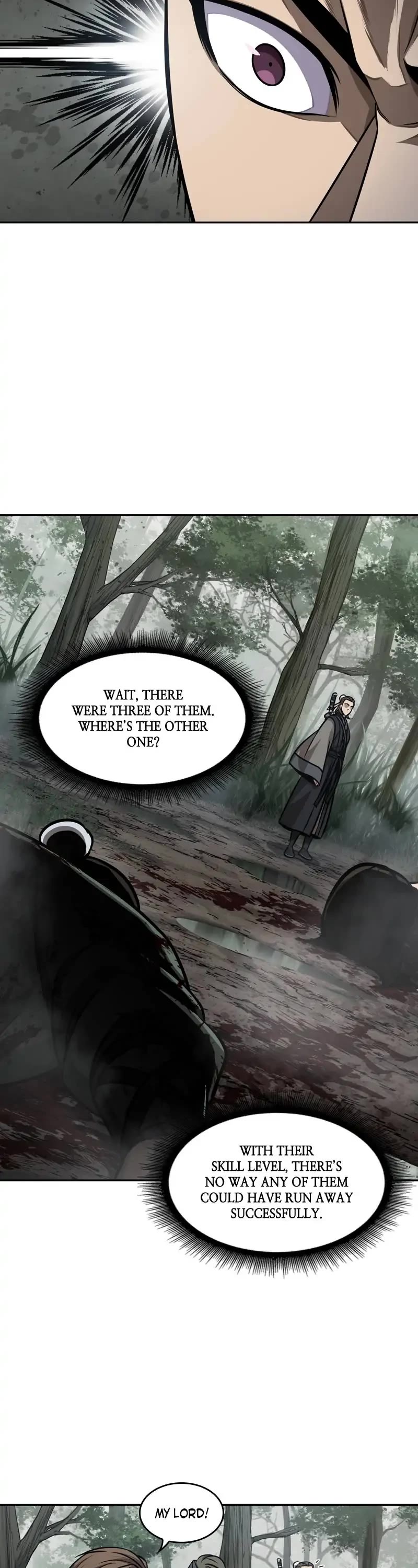 Nano Machine Chapter 144 page 33 - Chapter 144: 51. The Abandoned Sword Valley, the Grave of Swords (1)